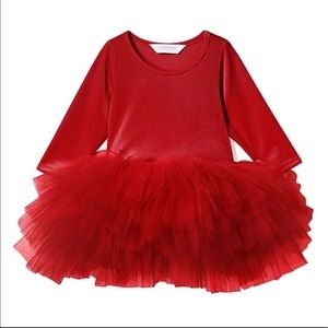 ISO!!! Red Velvet Leotard with sparkle tutu